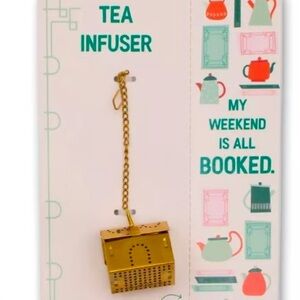 Gold Tea Infuser